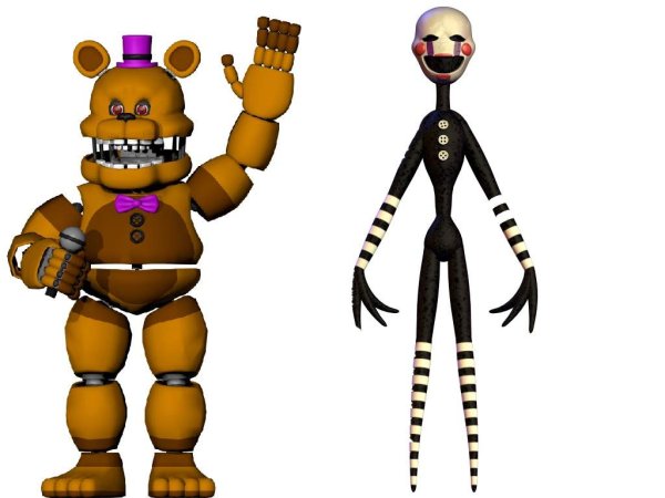 Кошмарный Бонни раскраска