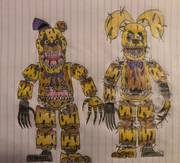 Фредди зарисовка