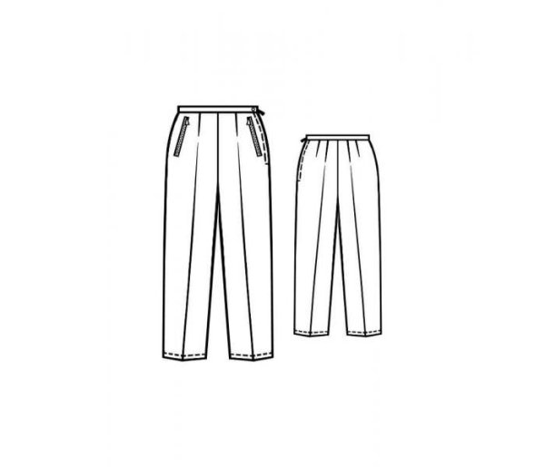 Нарисовать брюки