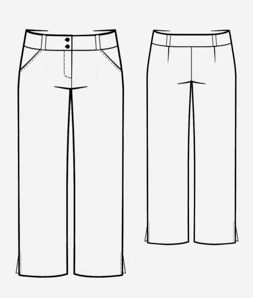 Брюки раскраска для детей