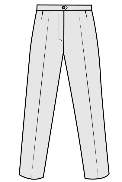 Эскиз брюк