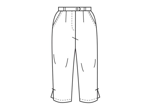 Штаны раскраска для детей