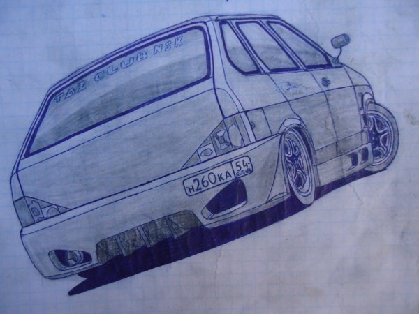 БПАН рисунки