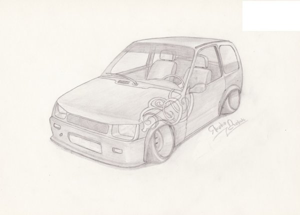 ВАЗ 1111 Ока рисунок