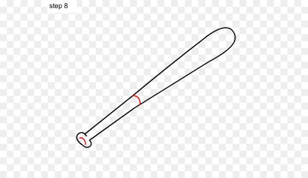 Бита рисунок карандашом