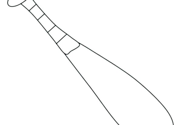 Бита раскраска