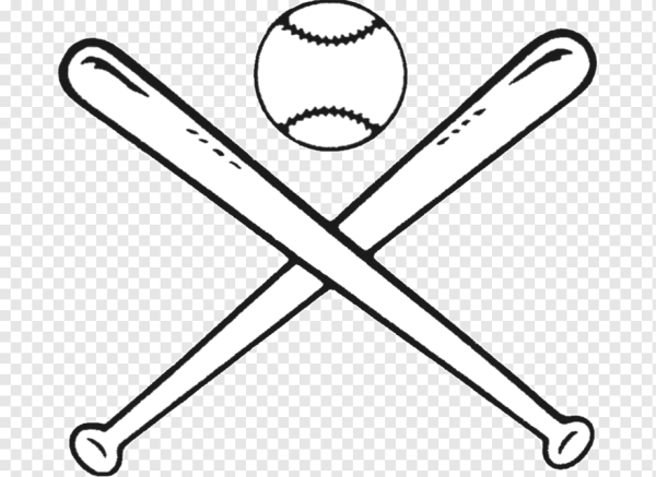 Бита трафарет