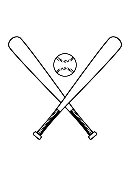 Раскраска биты