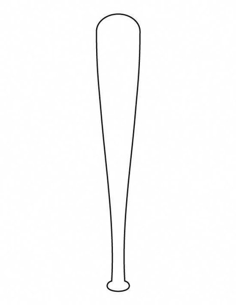 Бита раскраска