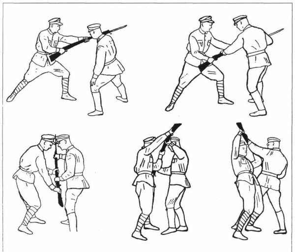 Приёмы рукопашного боя удар штыком