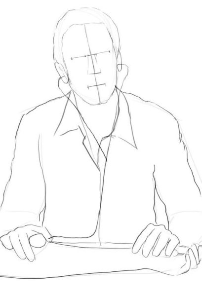 Раскраска медицинская сестра