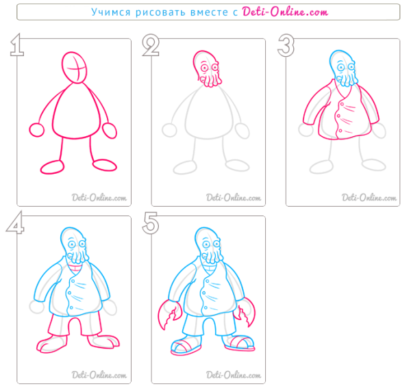 Врач рисунок линией