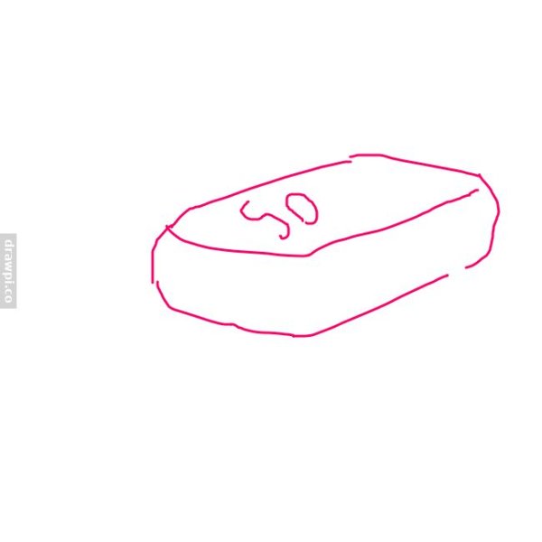 Мыло нарисовать поэтапно