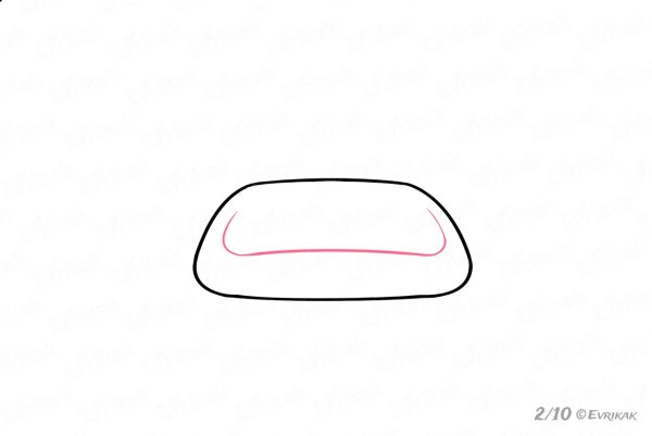 Мыло нарисовать карандашом