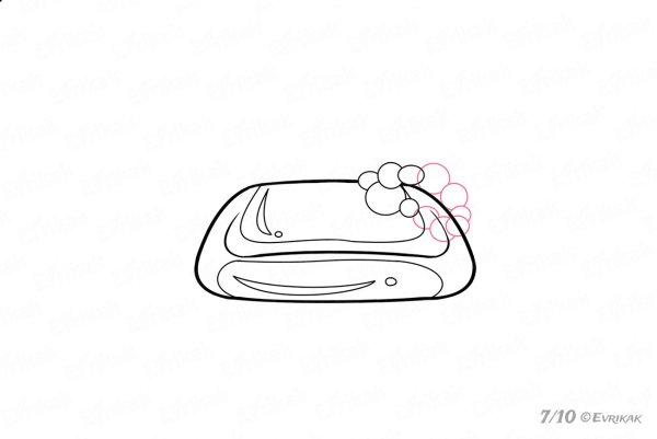 Мыло раскраска для детей