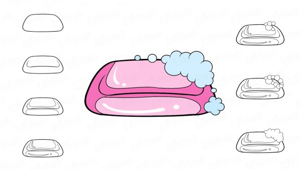 Нарисовать мыло