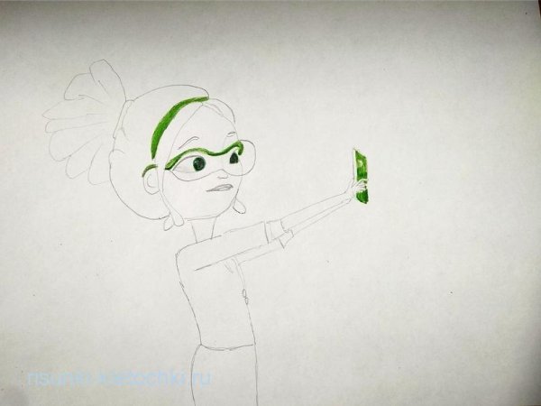 Рисование сказочный патруль рисование