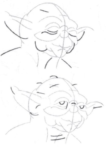 Рисунки йода пошагово