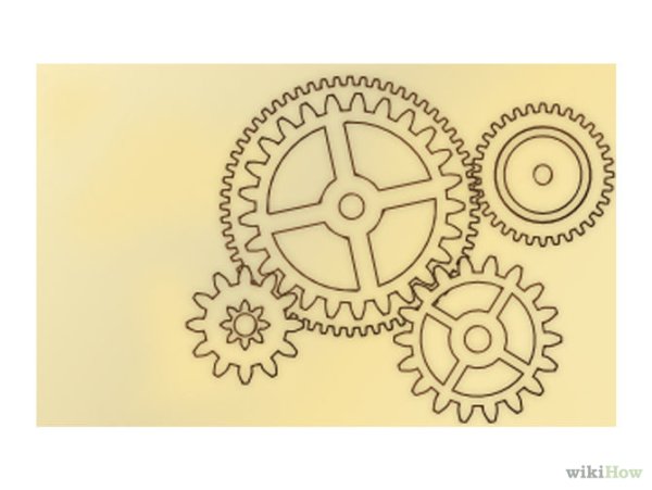 Шестеренки для вырезания