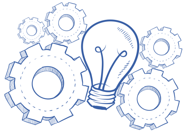 Шестеренки карандашом