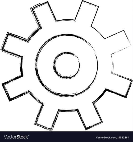 Шестеренка для рисования