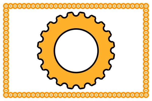 Адобе иллюстратор шестеренка