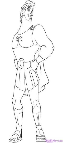 Геракл карандашом