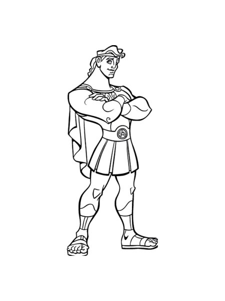 Геркулес карандашом