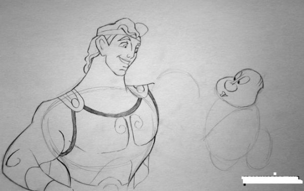 Нарисовать Геракла