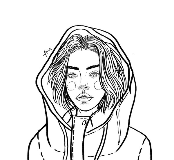 Аня Покров раскраска