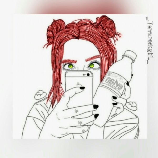 Рисунки для срисовки из тик тока карандашом