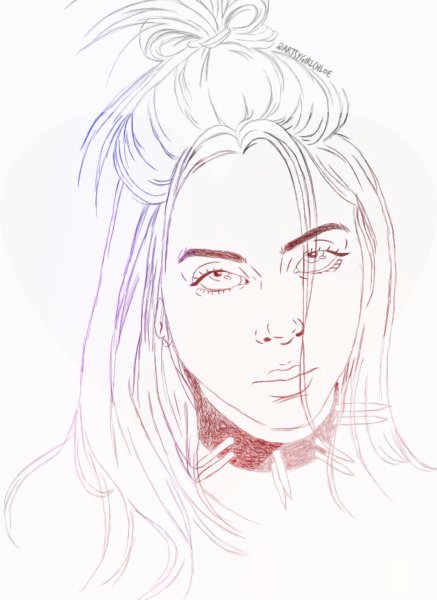 Скетч Билли Айлиш