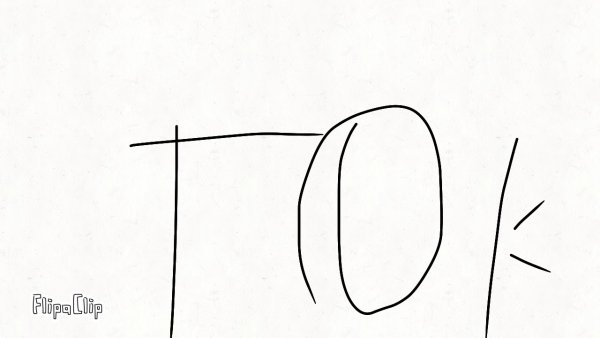 Поэтапное рисование карандашом рисунок тик ток