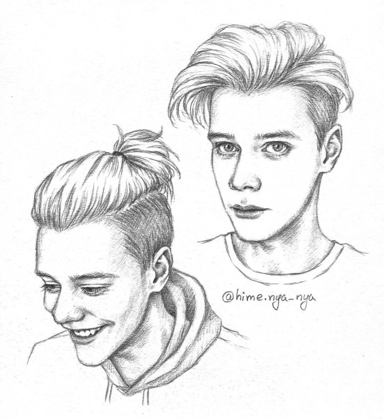 Миллс Келл нарисованный