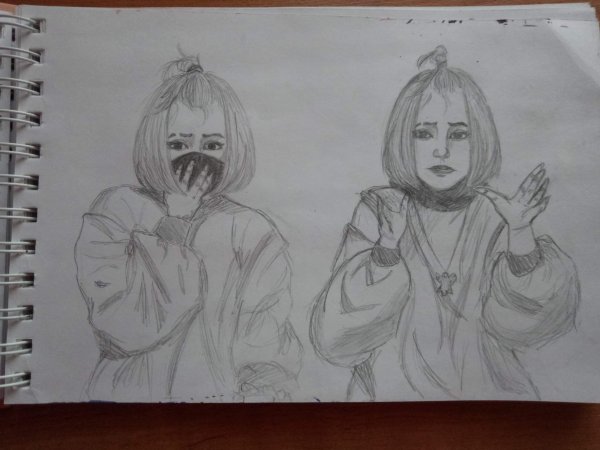 Рисование из тик тока