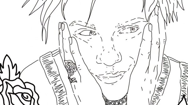 Раскраска тиктоктокеров