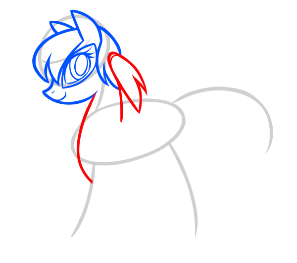 Пони леди баг раскраска