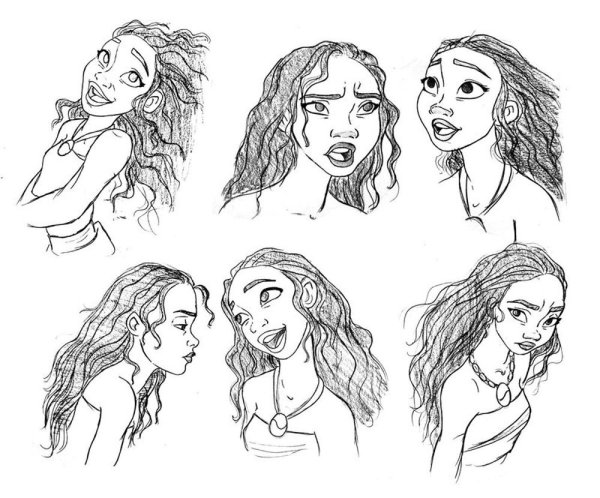 Моана эмоции