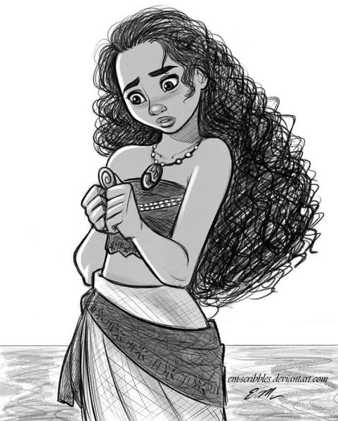 Моана Валерия Кирьякова скетч