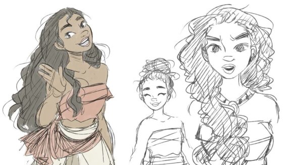 Референс Моаны