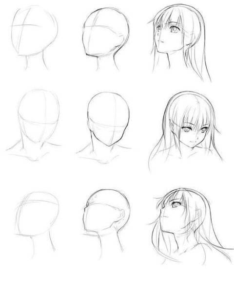 Уроки по рисованию аниме