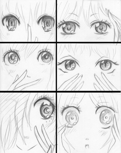 Аниме рисовка