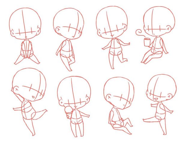 Аниме Чиби референс