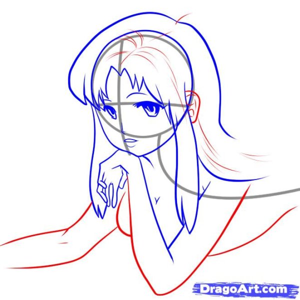 Как рисовать аниме девушек для начинающих