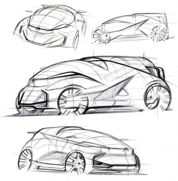 Машина скетч