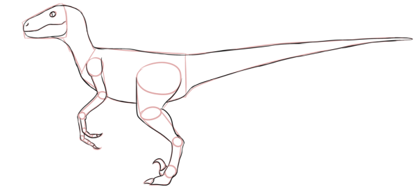 Референс Велоцераптор Блю