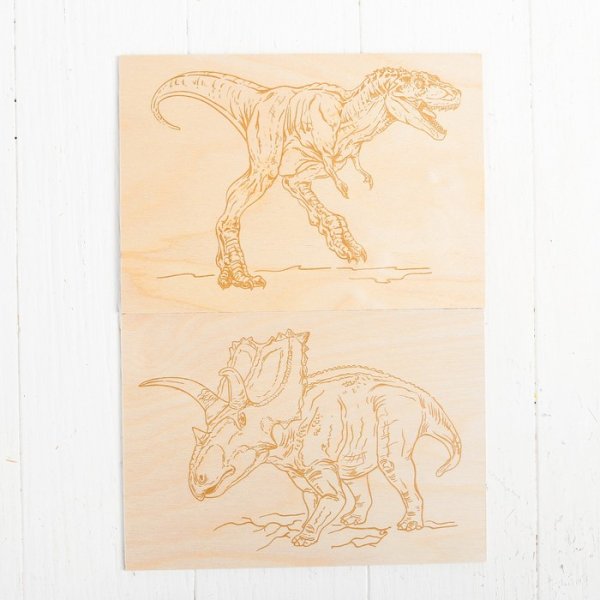 Динозавр для выж Гания