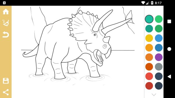 Алан Грант Трицератопс