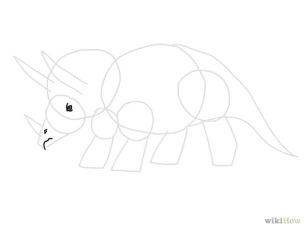 Динозавр Трицератопс Диплодок