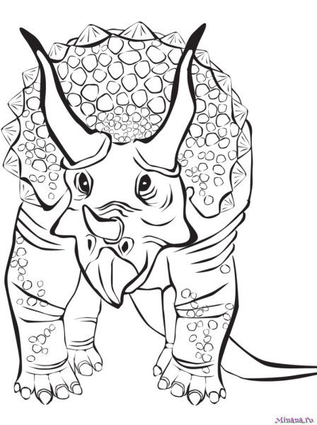 Стегозавр Размеры